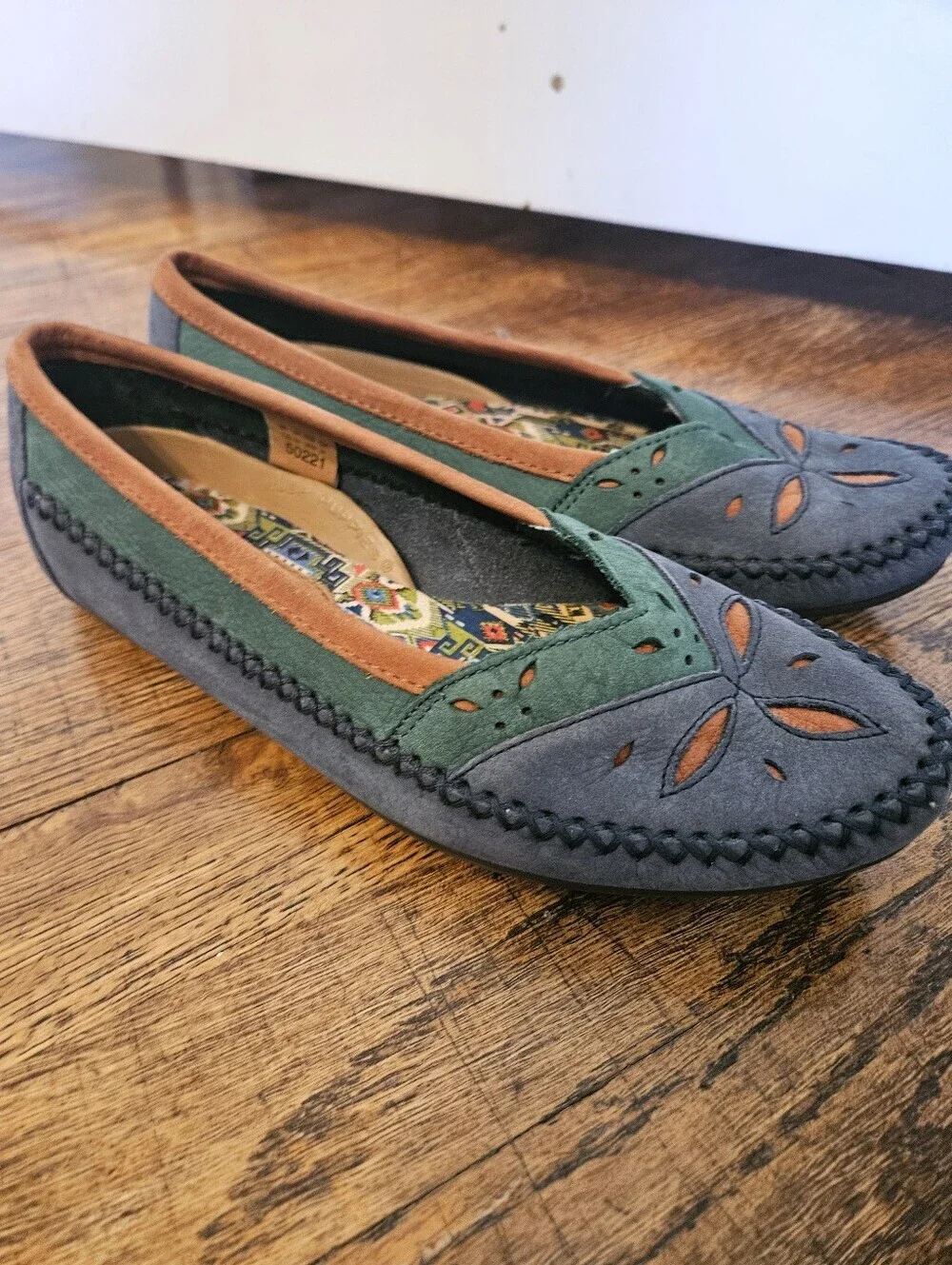 Hush Puppies Suede Mocassins